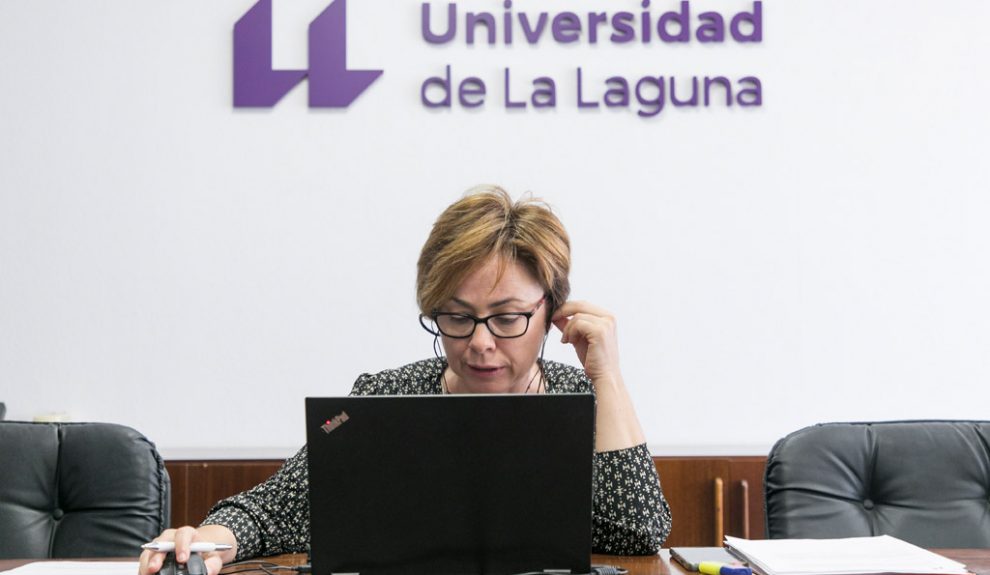 Rosa María Aguilar | Foto: UNIVERSIDAD DE LA LAGUNA