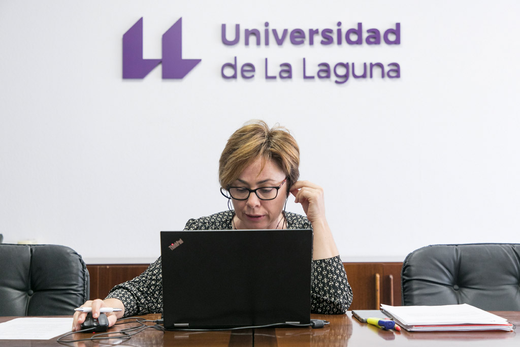 Rosa María Aguilar | Foto: UNIVERSIDAD DE LA LAGUNA Rosa María Aguilar | Foto: UNIVERSIDAD DE LA LAGUNA