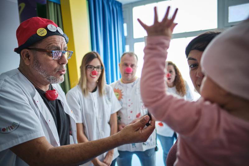 Actividades con niños hospitalizados | Foto: Pequeño Valiente