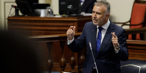 Ángel Víctor Torres | Foto: GOBIERNO DE CANARIAS