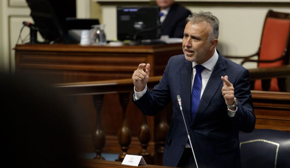 Ángel Víctor Torres | Foto: GOBIERNO DE CANARIAS