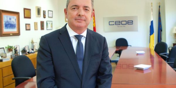Eduardo Bezares | Foto: CEOE TENERIFE