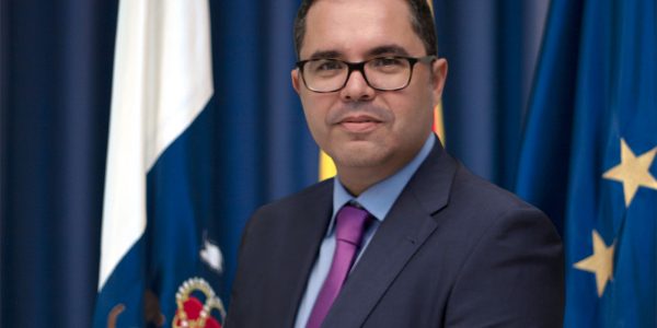 Gustavo Santana | Foto: GOBIERNO DE CANARIAS