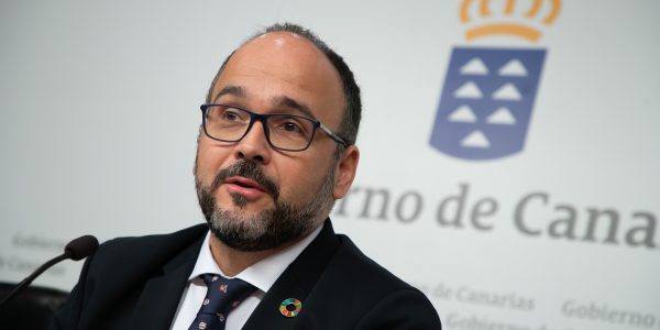José Antonio Valbuena | Foto: Gobierno de Canarias