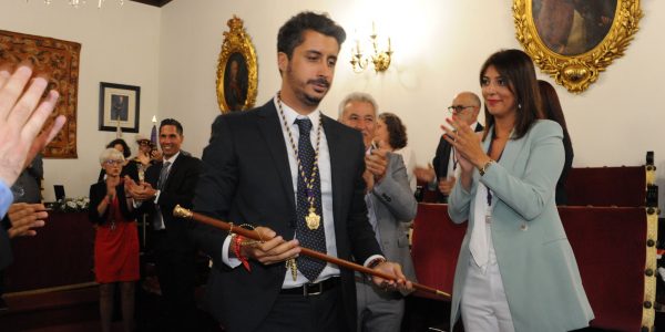 Luis Yeray Gutiérrez | Foto: AYUNTAMIENTO DE LA LAGUNA