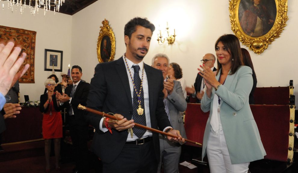 Luis Yeray Gutiérrez | Foto: AYUNTAMIENTO DE LA LAGUNA