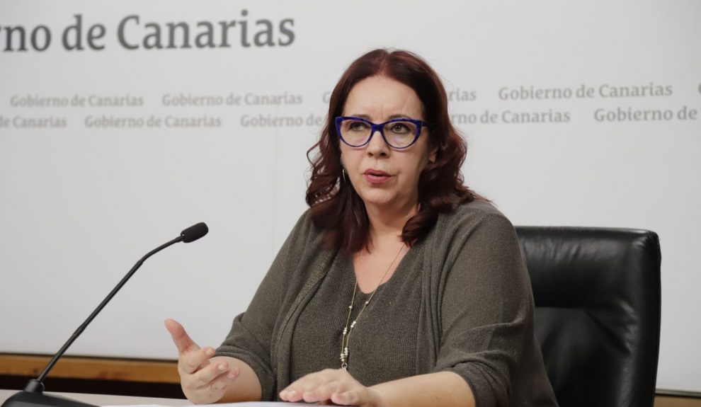 Manuela Armas | Foto: CONSEJERÍA DE EDUCACIÓN DEL GOBIERNO DE CANARIAS