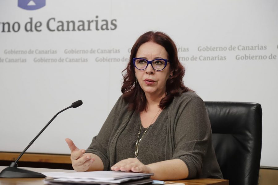 Manuela Armas | Foto: CONSEJERÍA DE EDUCACIÓN DEL GOBIERNO DE CANARIAS