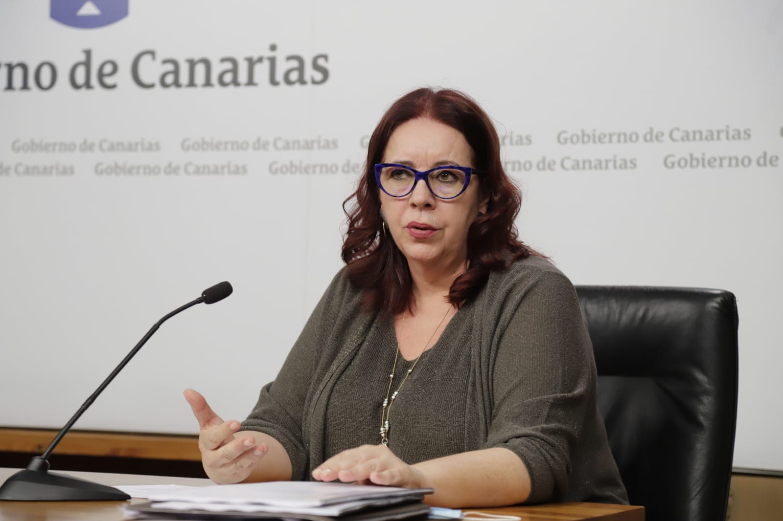 Manuela Armas | Foto: CONSEJERÍA DE EDUCACIÓN DEL GOBIERNO DE CANARIAS Manuela Armas | Foto: CONSEJERÍA DE EDUCACIÓN DEL GOBIERNO DE CANARIAS