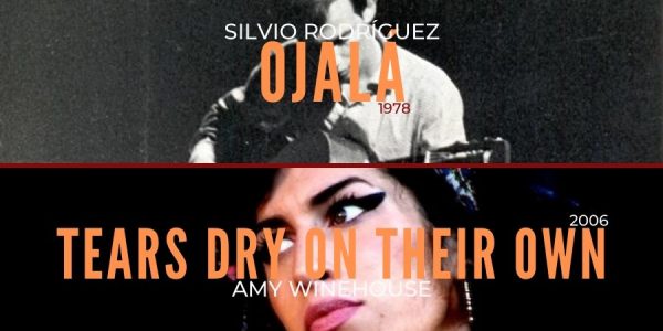 Silvio Rodríguez y Amy Winehouse | Composición: EL ESPEJO CANARIO