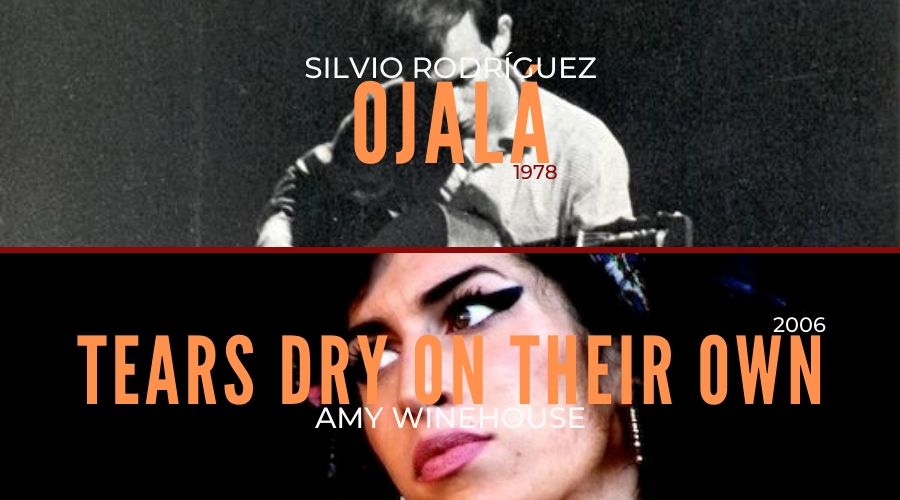 Silvio Rodríguez y Amy Winehouse | Composición: EL ESPEJO CANARIO