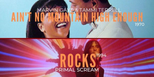Marvin Gaye & Tammi Terrel y Primal Scream | Composición: EL ESPEJO CANARIO