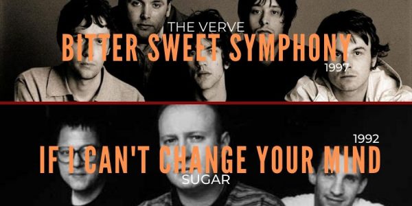 The Verve y Sugar | Composición: EL ESPEJO CANARIO