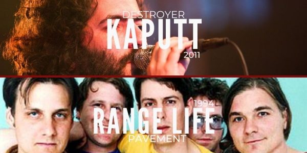 Pavement y Destroyer | Composición: EL ESPEJO CANARIO