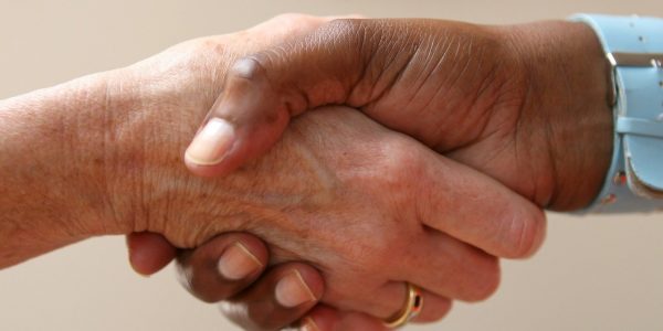 Apretón de manos