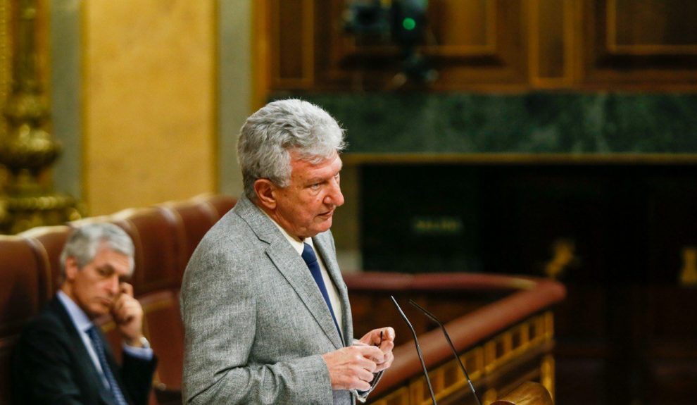 Pedro Quevedo | Foto: GABINETE DE PRENSA DE NUEVA CANARIAS