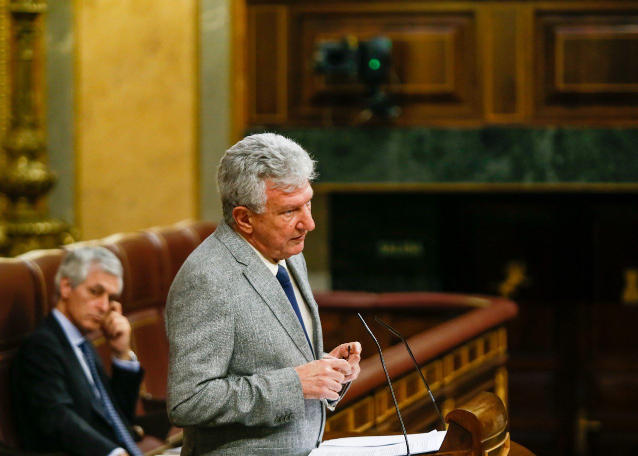 Pedro Quevedo | Foto: GABINETE DE PRENSA DE NUEVA CANARIAS Pedro Quevedo | Foto: GABINETE DE PRENSA DE NUEVA CANARIAS