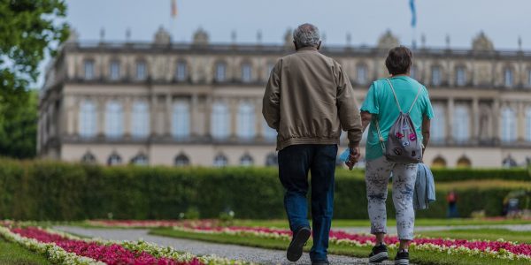 Pareja de ancianos
