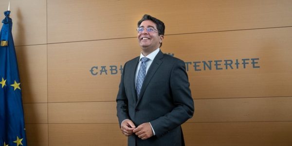 Pedro Martín | Foto: CABILDO DE TENERIFE