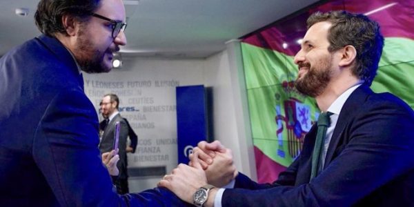 Sergio Ramos y Pablo Casado | Foto: ARCHIVO