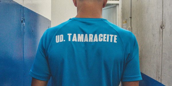 Jugador con la camisa del UD Tamaraceite | Foto: FACEBOOK UD TAMARACEITE