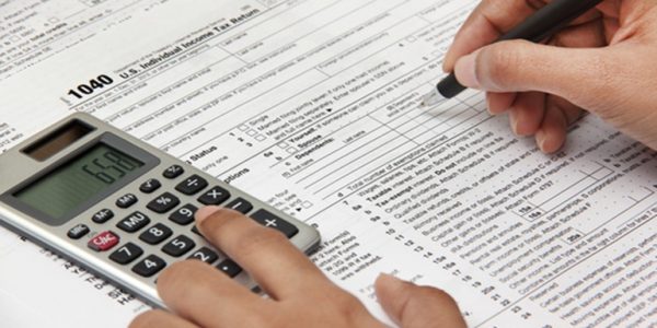 Rellenando Declaración de la Renta