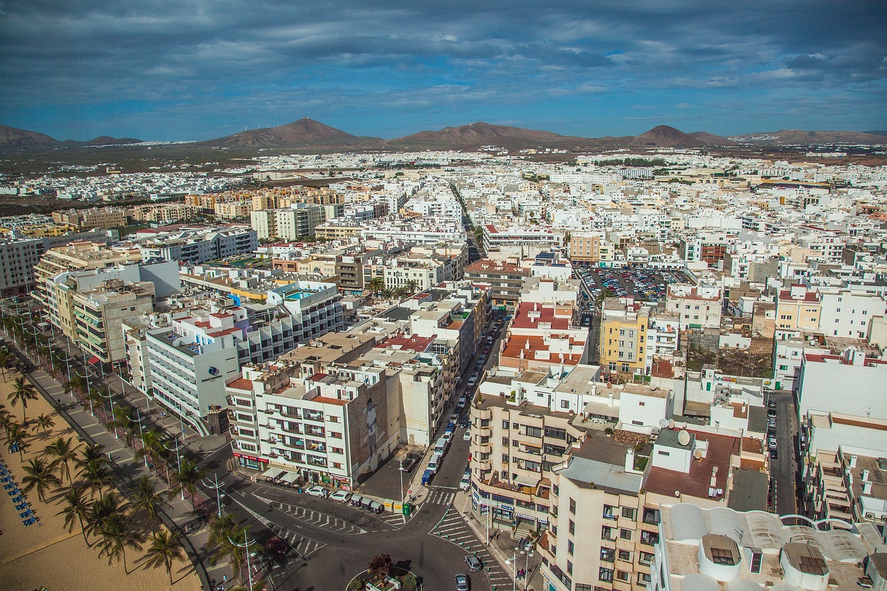 Arrecife, Lanzarote | Foto: PIXABAY Arrecife, Lanzarote | Foto: PIXABAY