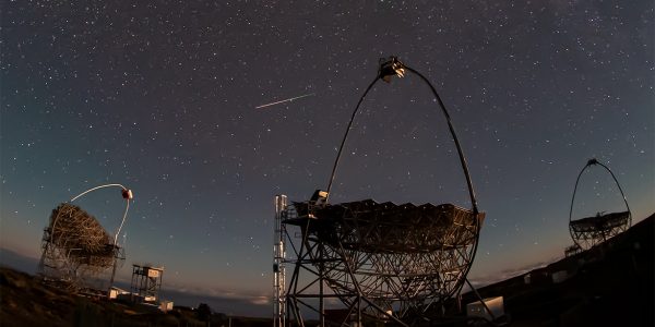 Retransmisión de las Perseidas (Colaboración IAC) | Foto: CABILDO DE LA PALMA