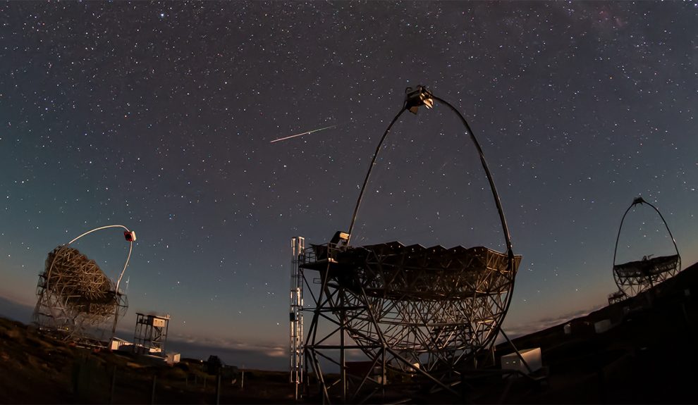 Retransmisión de las Perseidas (Colaboración IAC) | Foto: CABILDO DE LA PALMA