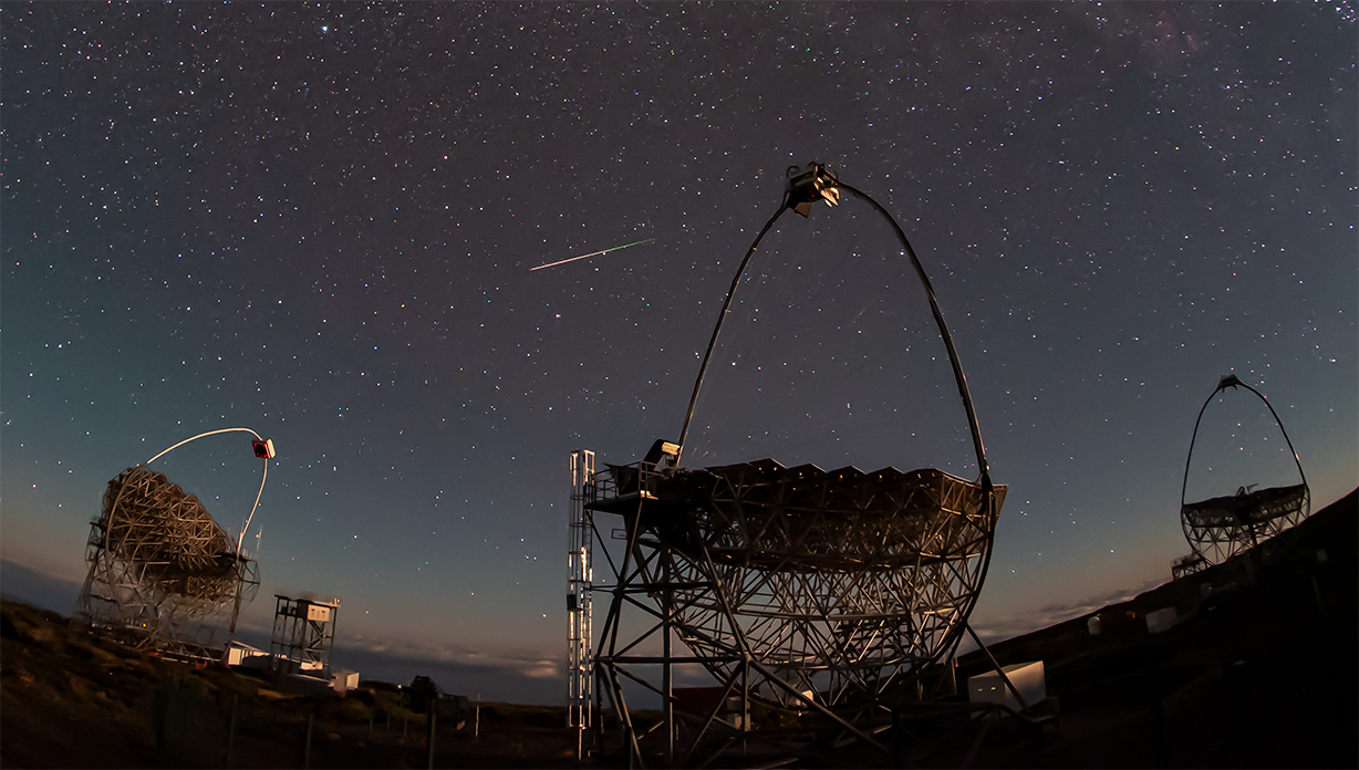 Retransmisión de las Perseidas (Colaboración IAC) | Foto: CABILDO DE LA PALMA Retransmisión de las Perseidas (Colaboración IAC) | Foto: CABILDO DE LA PALMA