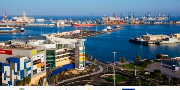 Panorámica Puerto de La Luz y Las Palmas | Foto: PUERTOS DE LAS PALMAS