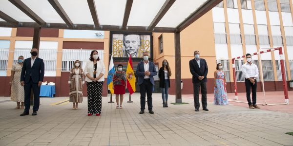 Inauguración del curso escolar 2020/2021 | Foto: GOBIERNO DE CANARIAS