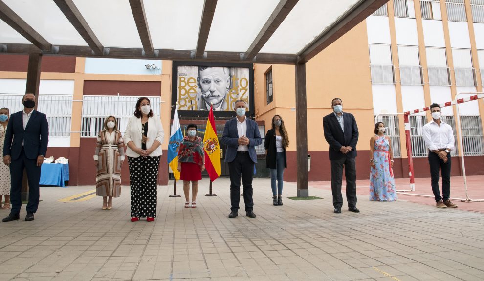 Inauguración del curso escolar 2020/2021 | Foto: GOBIERNO DE CANARIAS