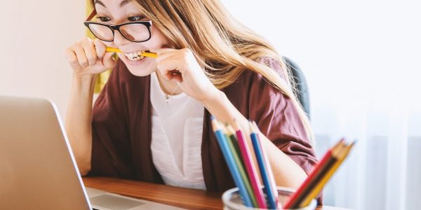 Mujer trabajando