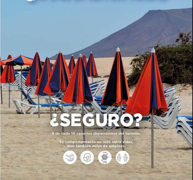 Campaña Consejería de Turismo del Gobierno de Canarias