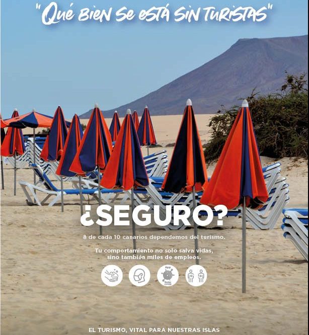 Campaña Consejería de Turismo del Gobierno de Canarias Campaña Consejería de Turismo del Gobierno de Canarias
