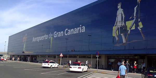Aeropuerto de Gran Canaria | Foto: PXHERE