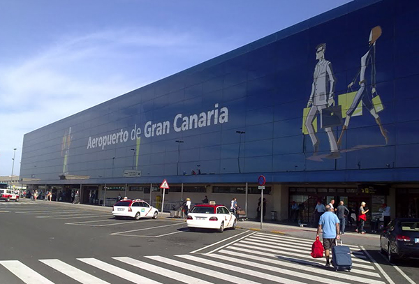 Aeropuerto de Gran Canaria | Foto: PXHERE