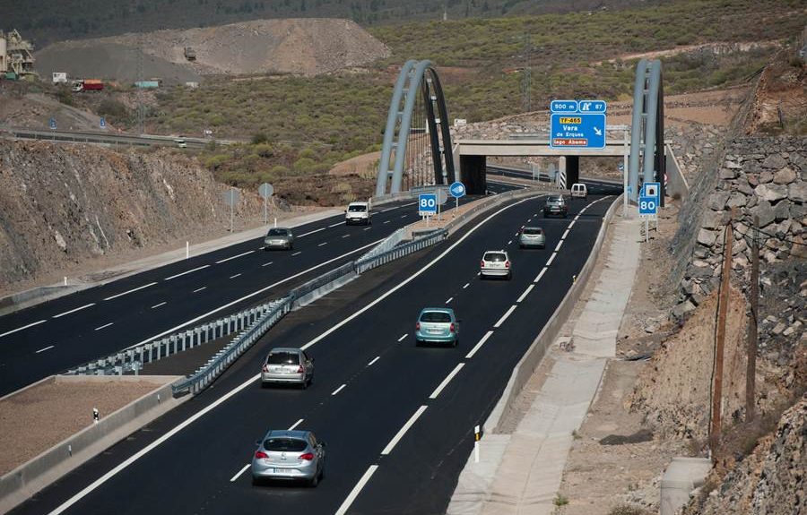 Tramo de el "anillo insular" en Tenerife | Fiti; ARCHIVO