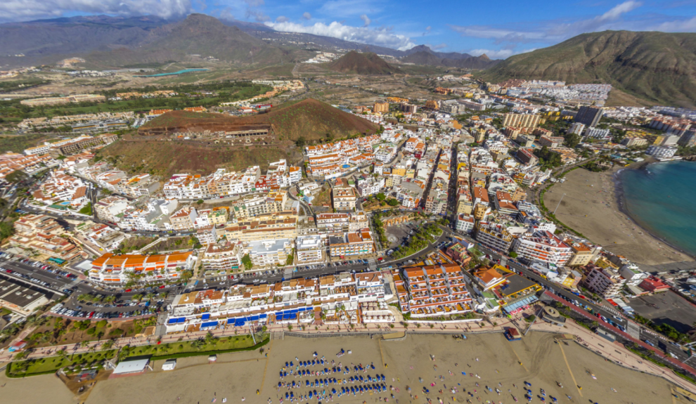Panorámica de Arona, en Tenerife | Foto: ARCHIVO