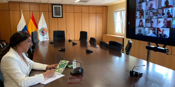 Belén Hidalgo | Foto: AYUNTAMIENTO DE LAS PALMAS DE GRAN CANARIA