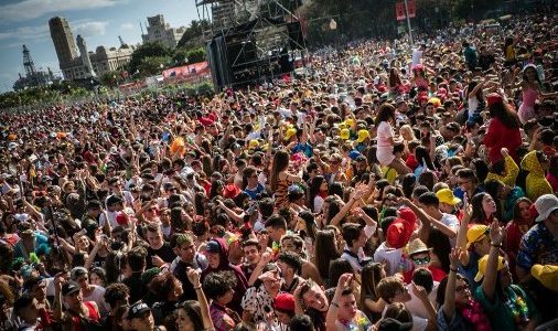 Carnaval de Día de Santa Cruz de Tenerife | Foto: ARCHIVO