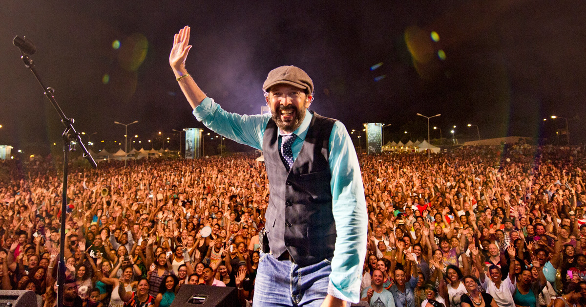 Concierto de Juan Luis Guerra en Santa Cruz de Tenerife | Foto: ARCHIVO Concierto de Juan Luis Guerra en Santa Cruz de Tenerife | Foto: ARCHIVO