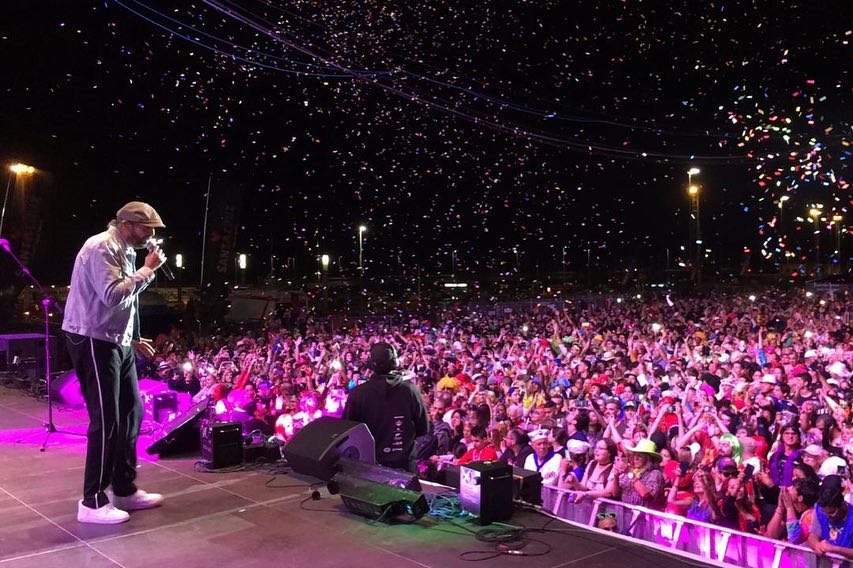 Concierto de Juan Luis Guerra en Santa Cruz de Tenerife | Foto: ARCHIVO