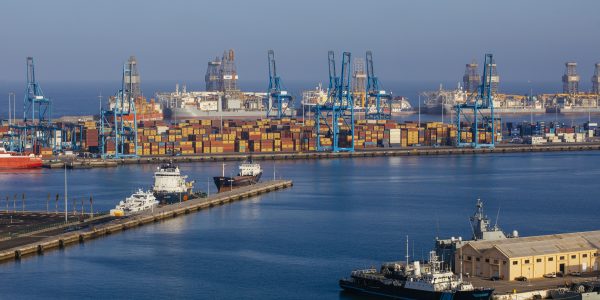 Transporte de Mercancías en el Puerto de Las Palmas | Foto: ARCHIVO