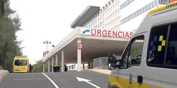 Urgencias del Hospital Insular, en Gran Canaria | Foto: Archivo