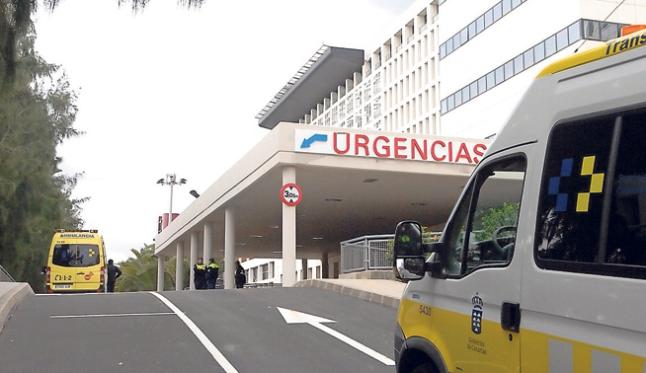 Urgencias del Hospital Insular, en Gran Canaria | Foto: Archivo