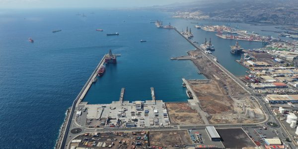 Dársena de África en el Puerto de Las Palmas | AUTORIDAD PORTUARIA DE LAS PALMAS