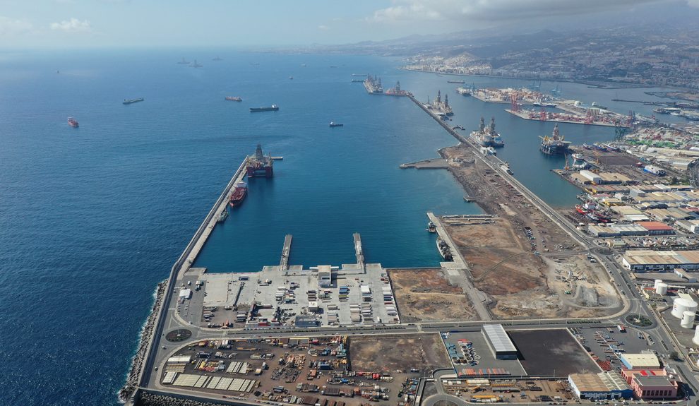 Dársena de África en el Puerto de Las Palmas | AUTORIDAD PORTUARIA DE LAS PALMAS