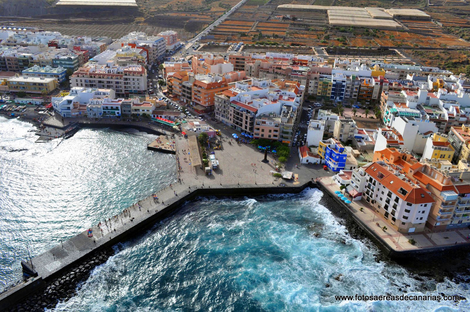 Costa Sur de Güimar | Foto: ARCHIVO Costa Sur de Güimar | Foto: ARCHIVO